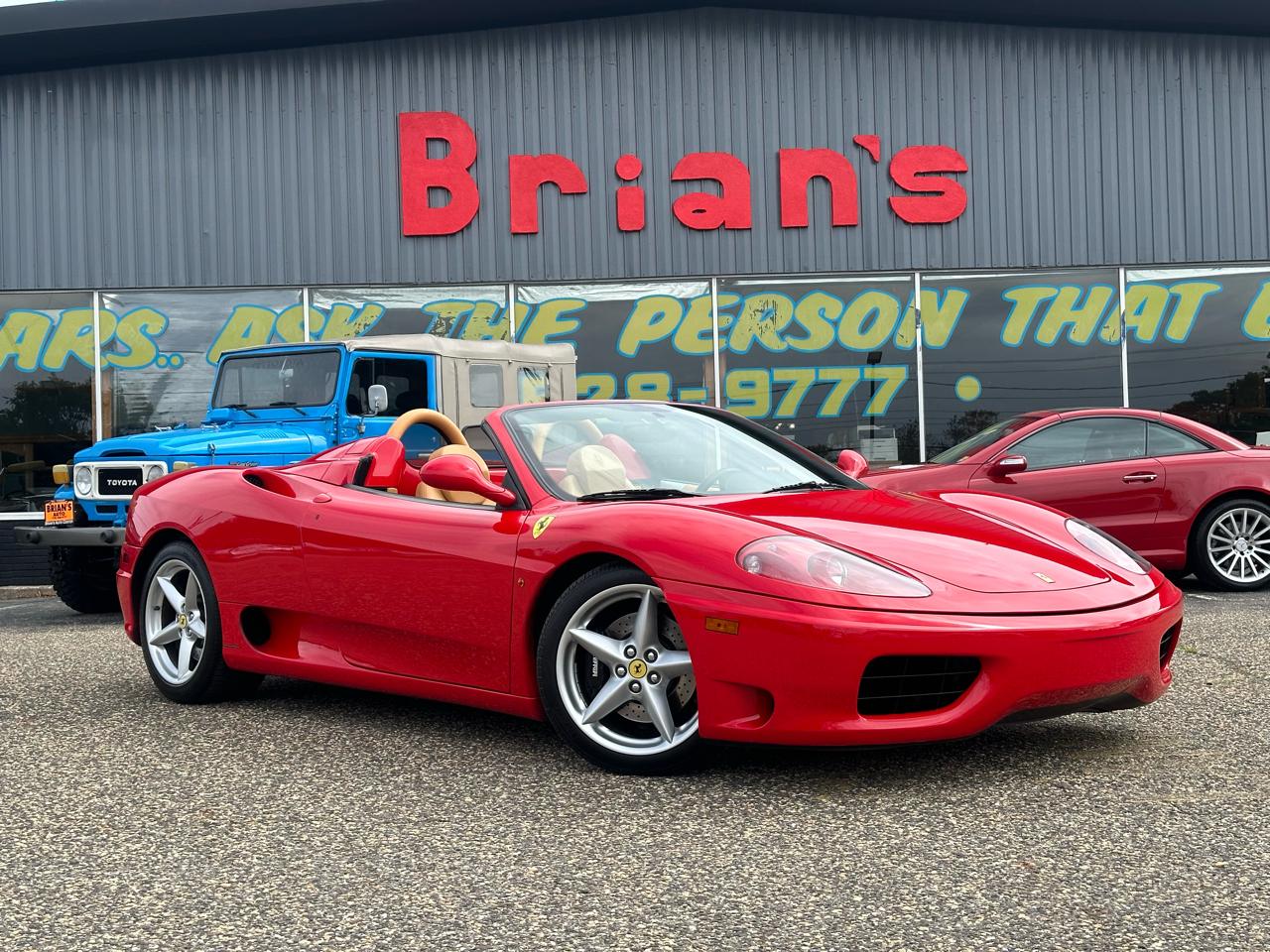 2002 Ferrari 360 Spider F1's photo