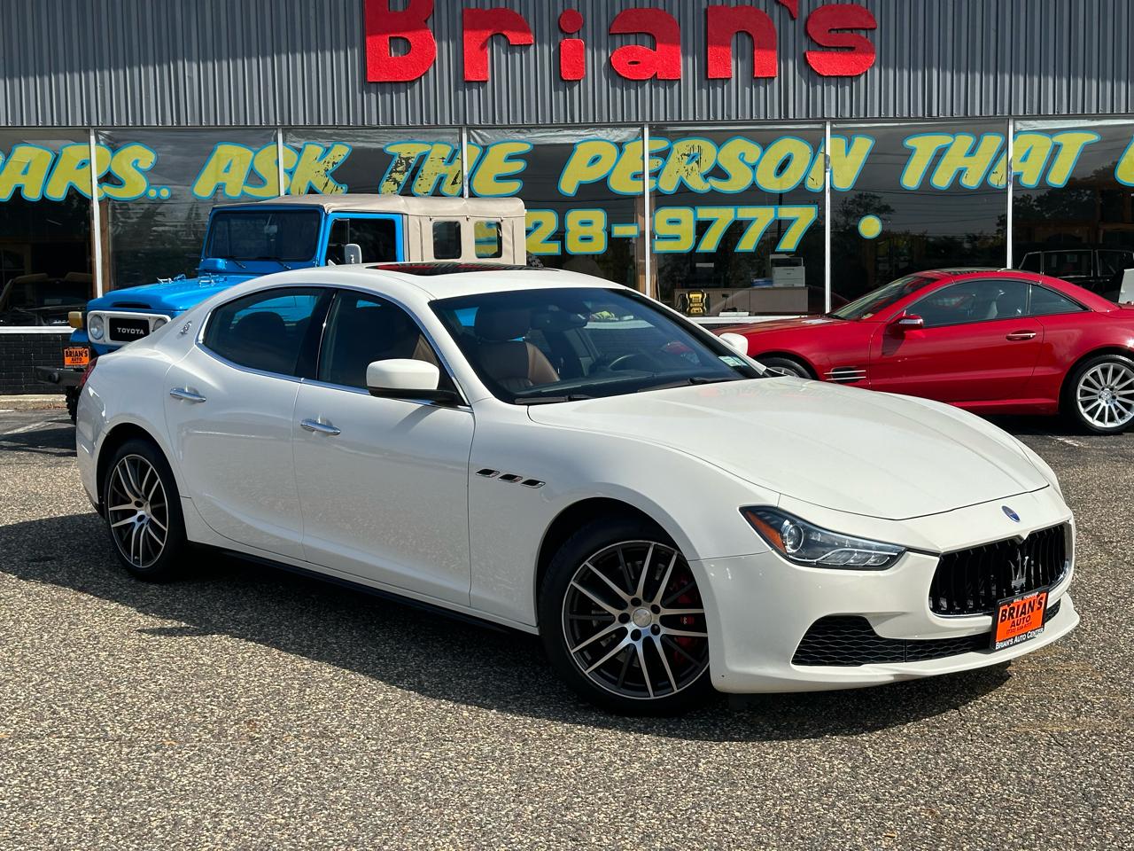 Maserati Ghibli 4dr Sdn S Q4 2016