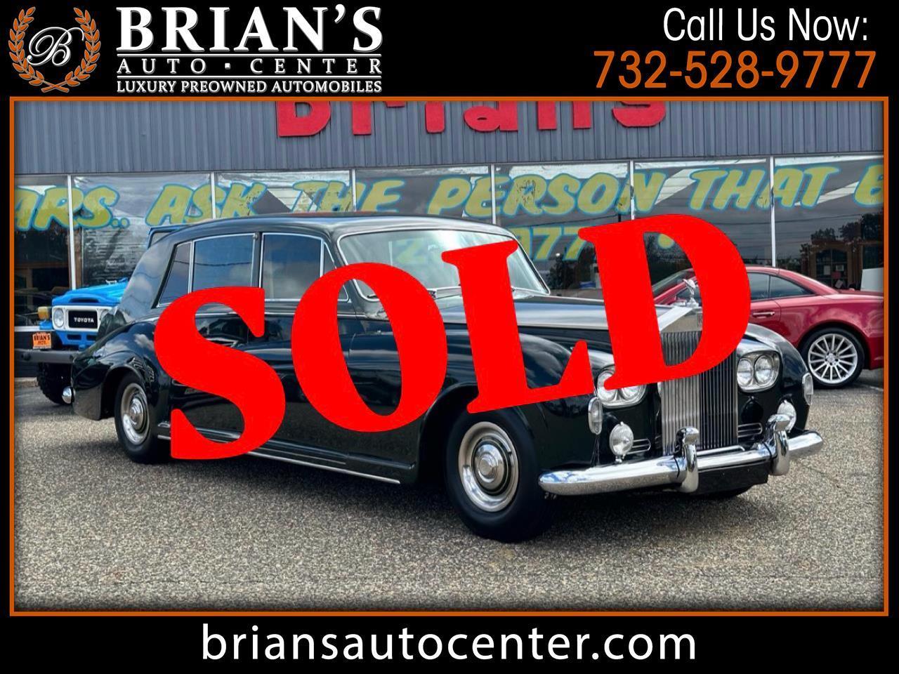 1967 Rolls-Royce Phantom V Touring Limousine James Young Edition