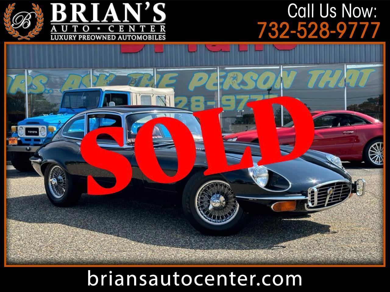 1973 Jaguar XKE V12 Coupe