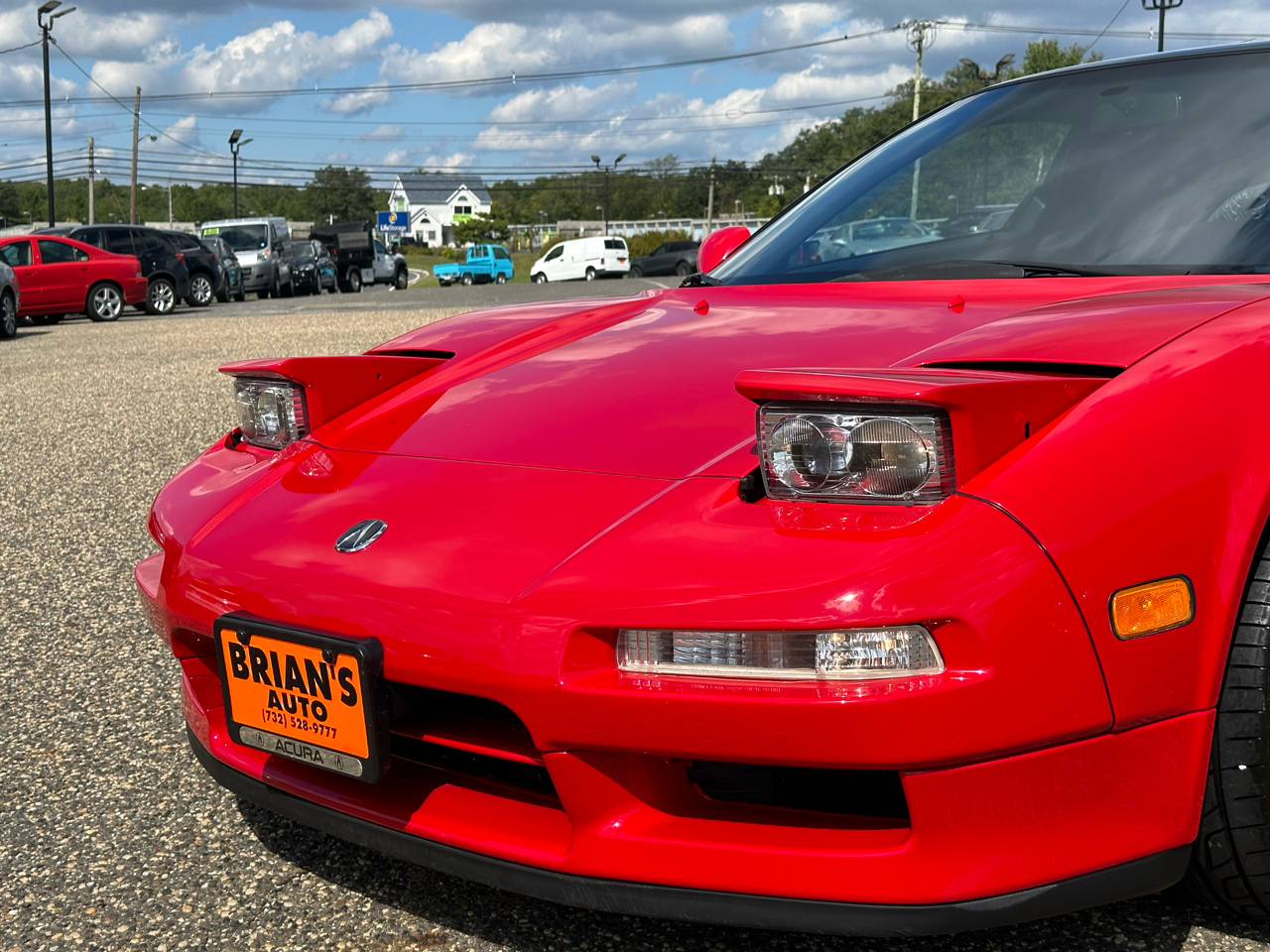 1993 Acura NSX photo 2