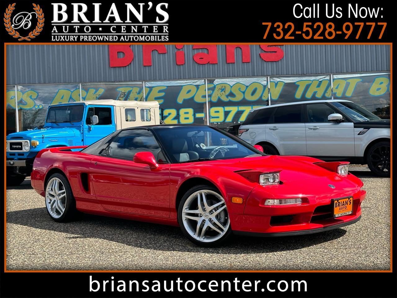 1993 Acura NSX 2dr Sport Coupe 5-Spd