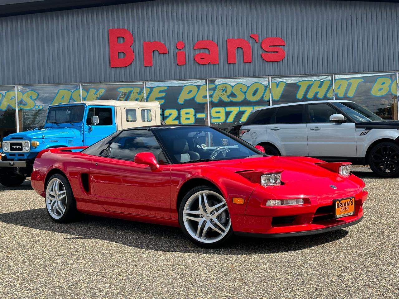 Acura NSX 2dr Sport Coupe 5-Spd 1993