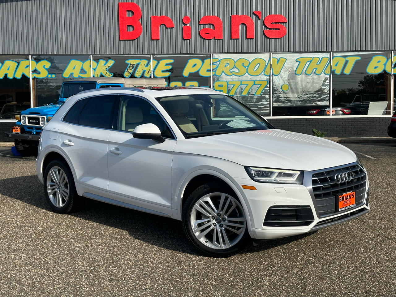 2018 Audi Q5 Premium Plus
