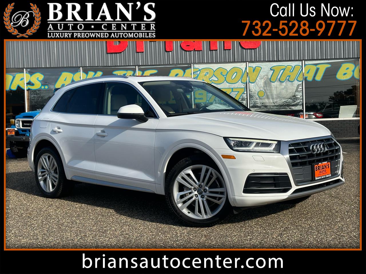 2018 Audi Q5 2.0 TFSI Tech Premium Plus