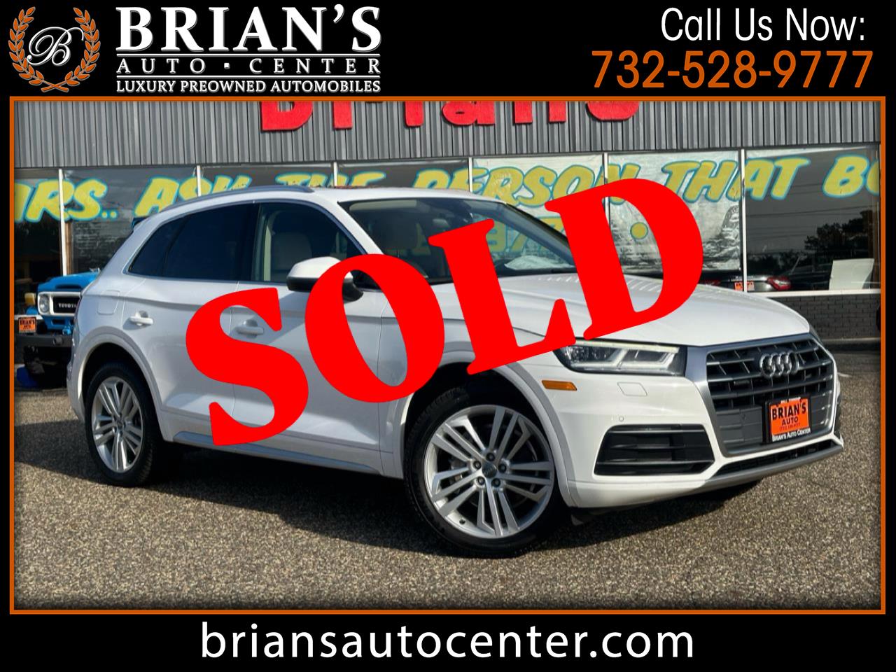 2018 Audi Q5 2.0 TFSI Tech Premium Plus