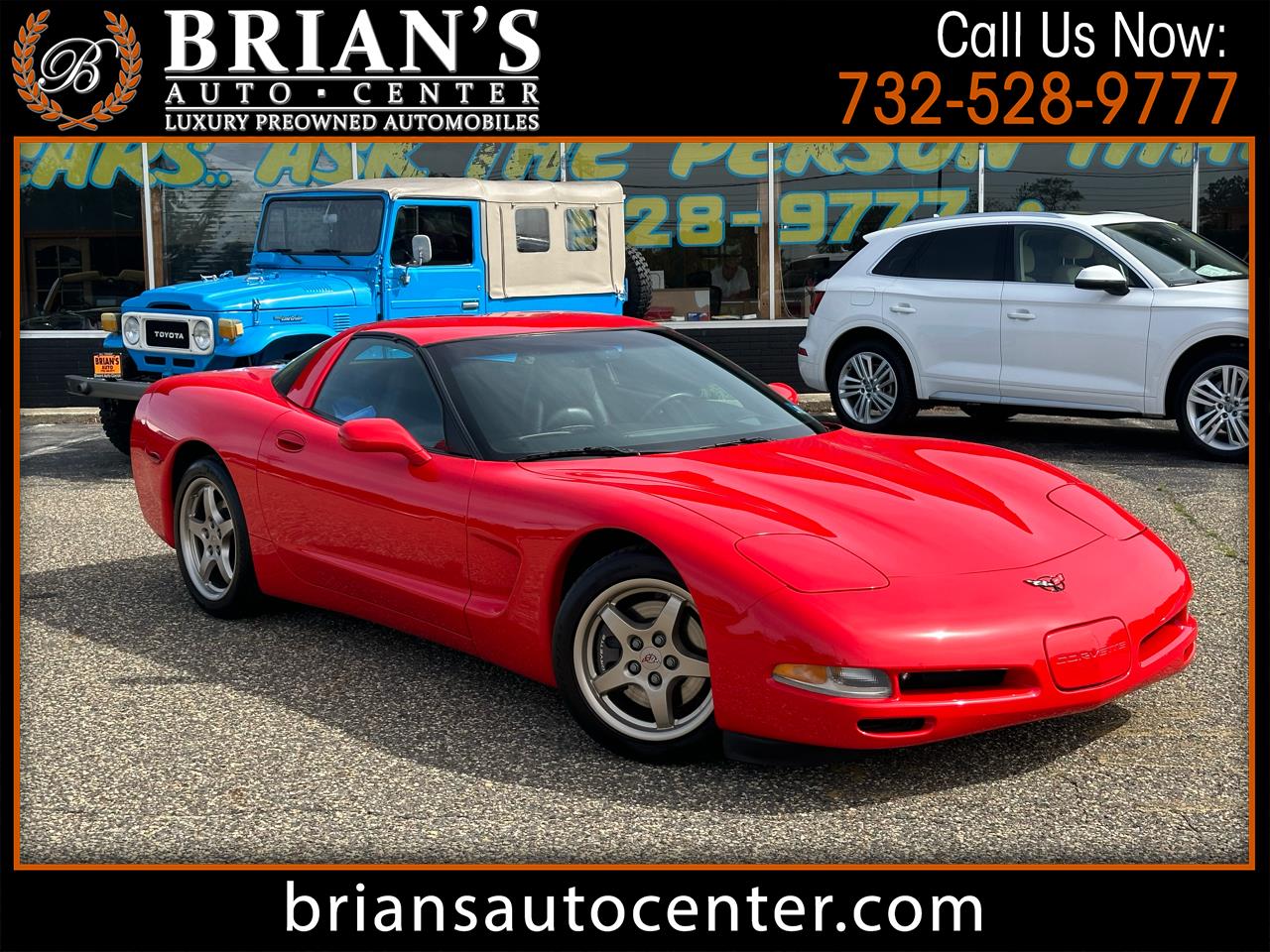 2000 Chevrolet Corvette 2dr Cpe