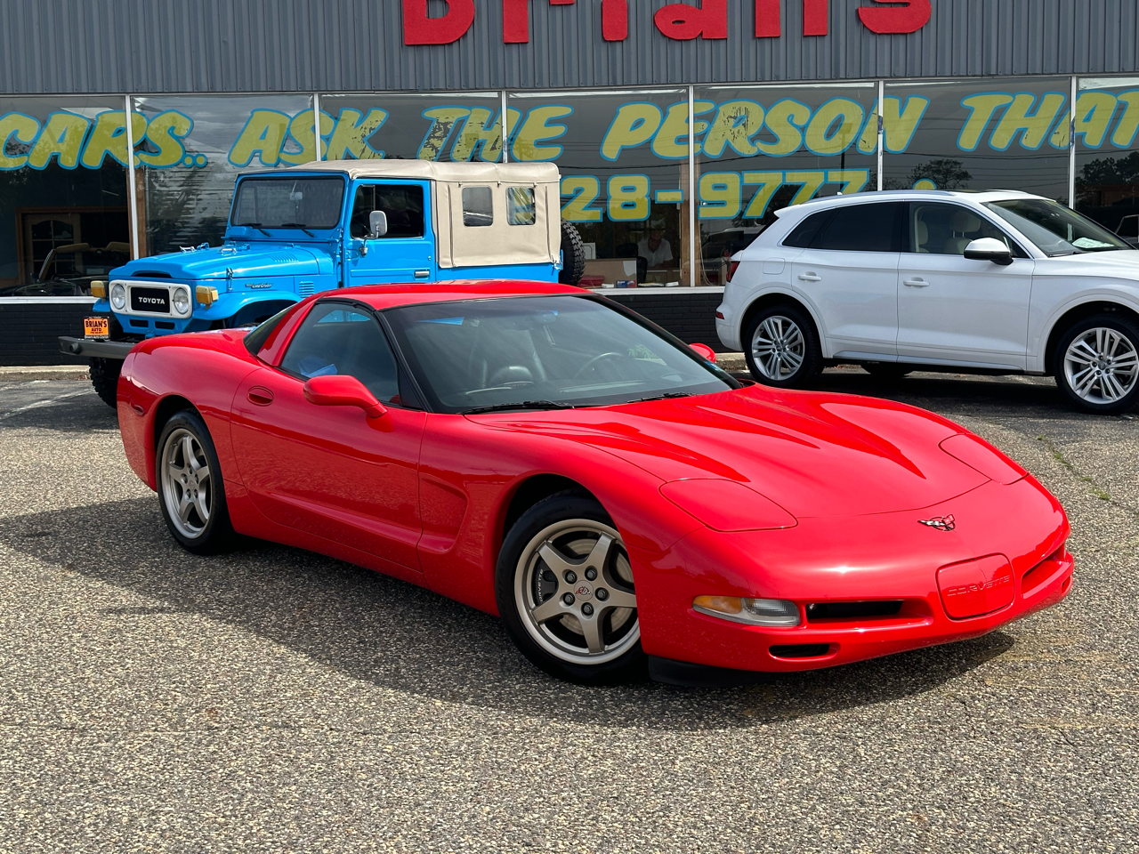 2000 Chevrolet Corvette Base's photo