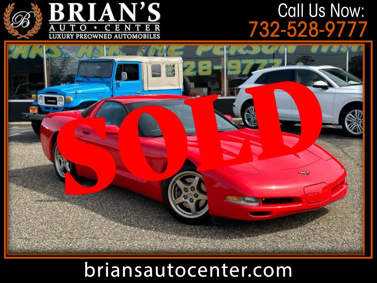 2000 Chevrolet Corvette 2dr Cpe