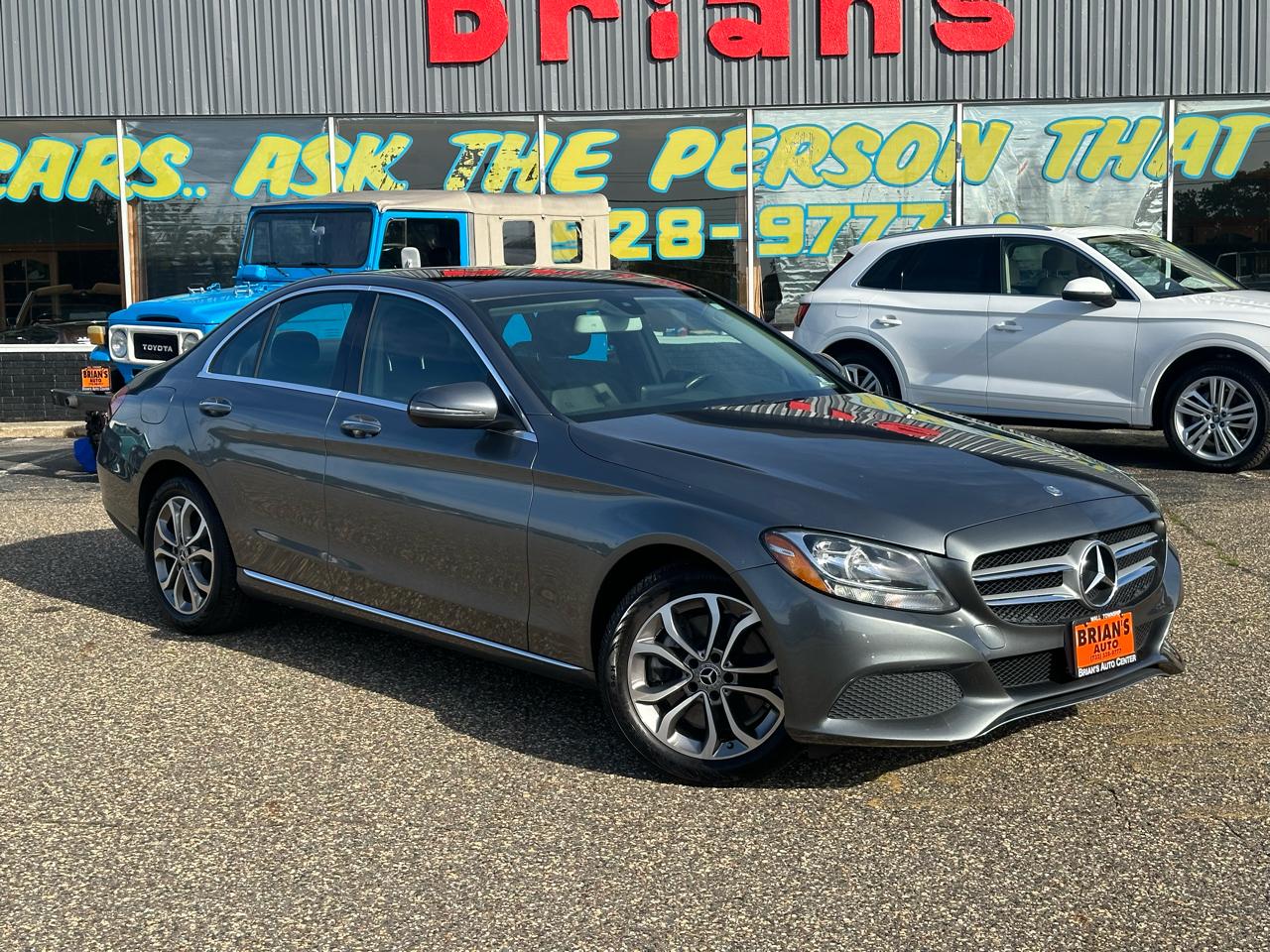 Mercedes-Benz C-Class C 300 4MATIC Sedan 2017