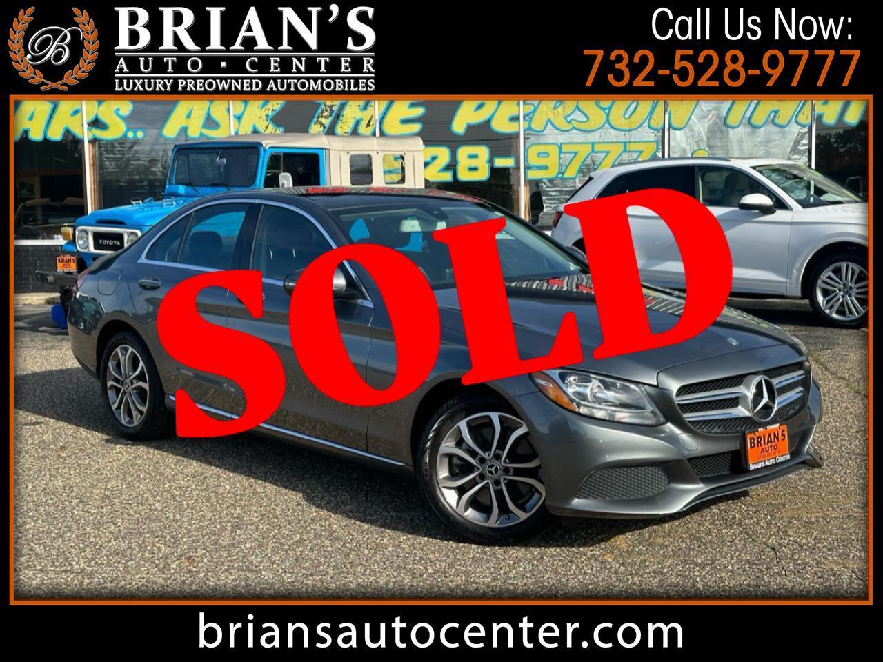 2017 Mercedes-Benz C-Class C 300 4MATIC Sedan