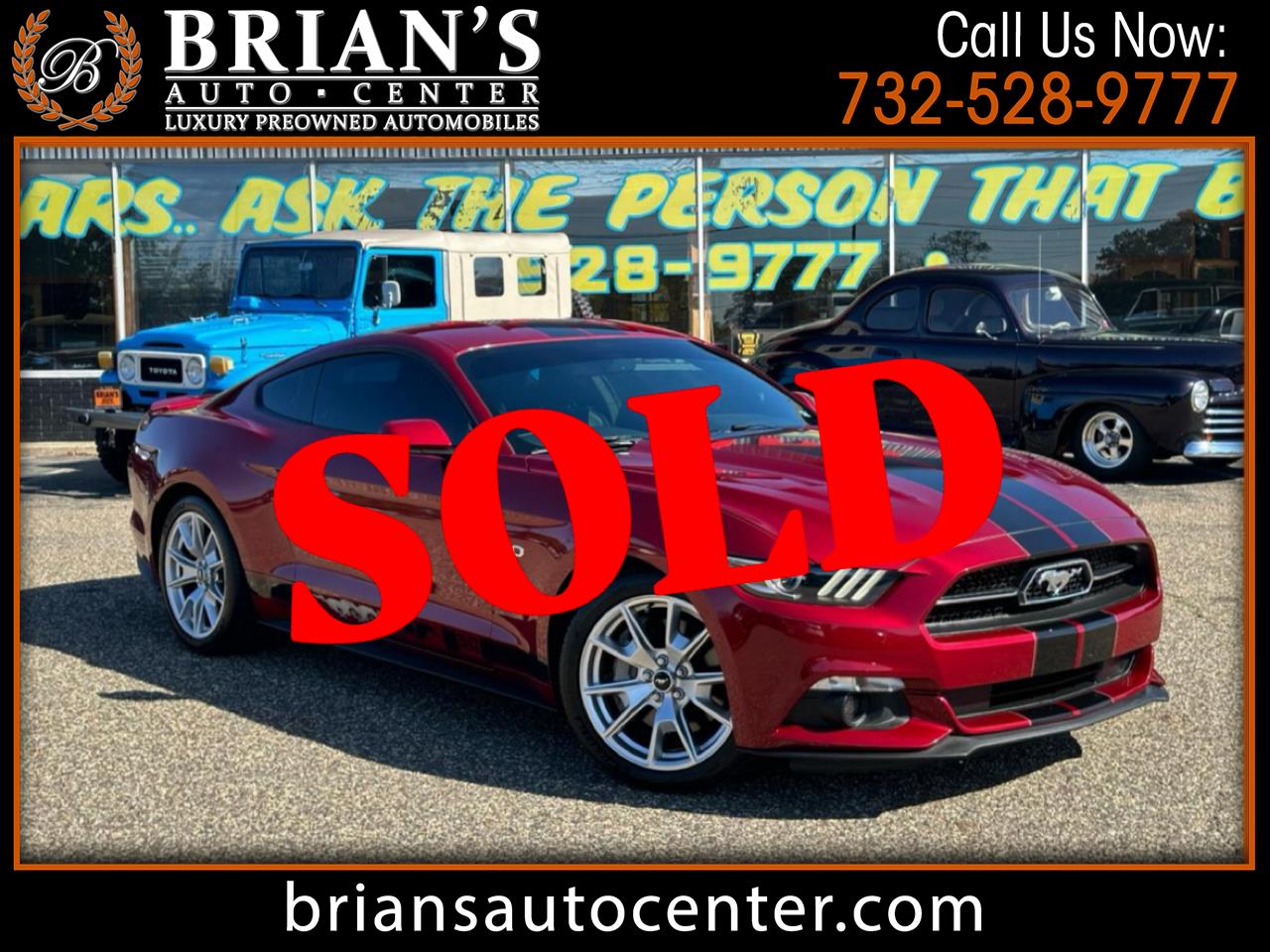 2015 Ford Mustang 2dr Fastback GT 50 Years Limited Edition