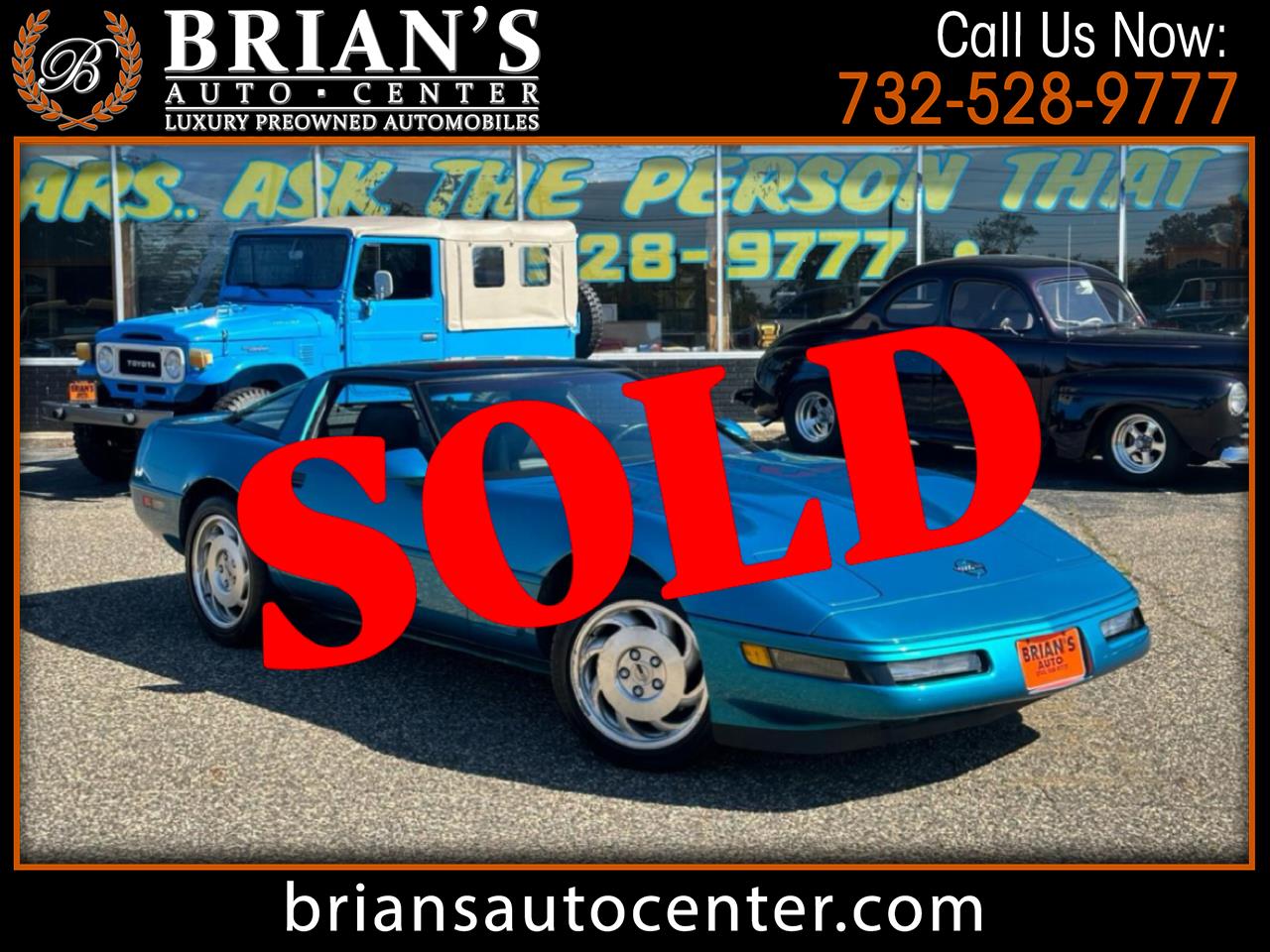 1995 Chevrolet Corvette 2dr Coupe