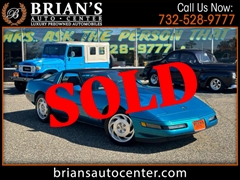 1995 Chevrolet Corvette  1995 Chevrolet Corvette