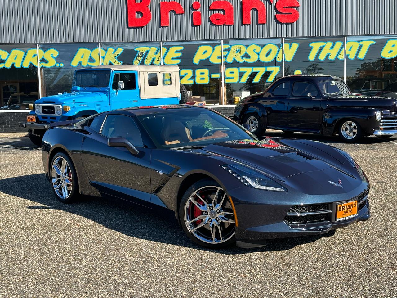 Chevrolet Corvette 2dr Stingray Z51 Cpe w/3LT 2015
