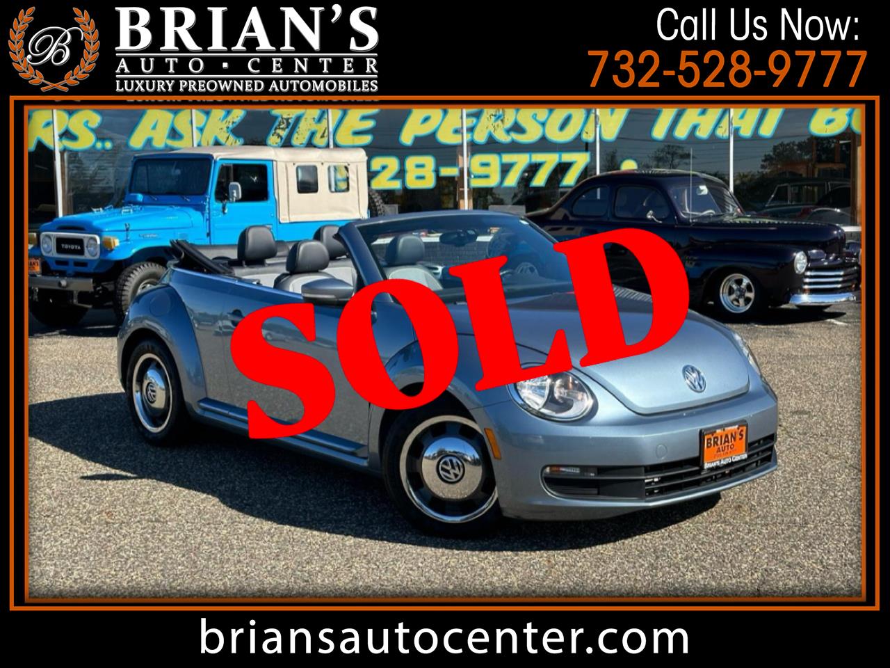 2016 Volkswagen Beetle Convertible 2dr Auto 1.8T Denim PZEV