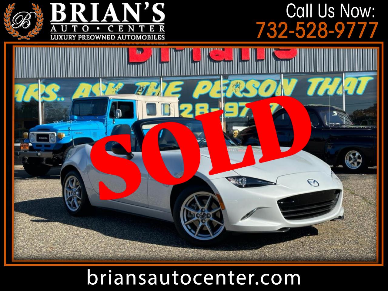 2016 Mazda MX-5 Miata 2dr Conv Man Sport