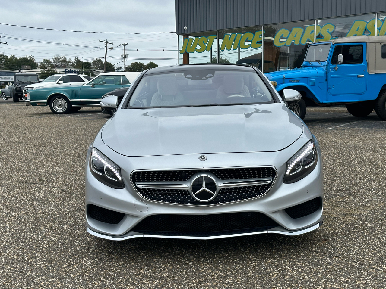 2017 Mercedes Benz S 550 4MATIC photo 2