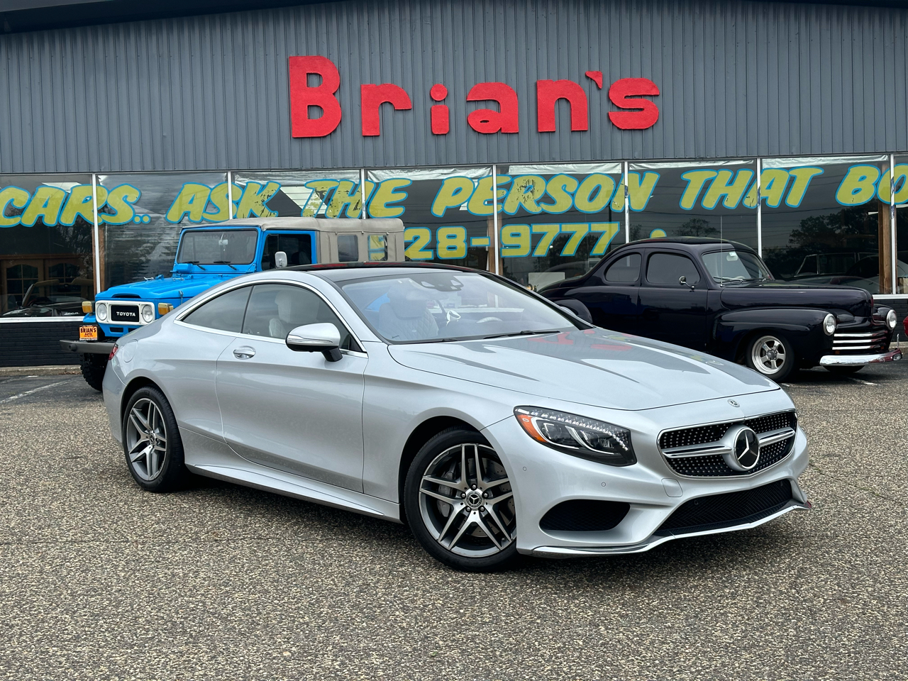 2017 Mercedes-Benz S-Class S550's photo