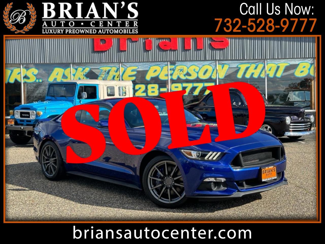 2015 Ford Mustang 2dr Fastback GT