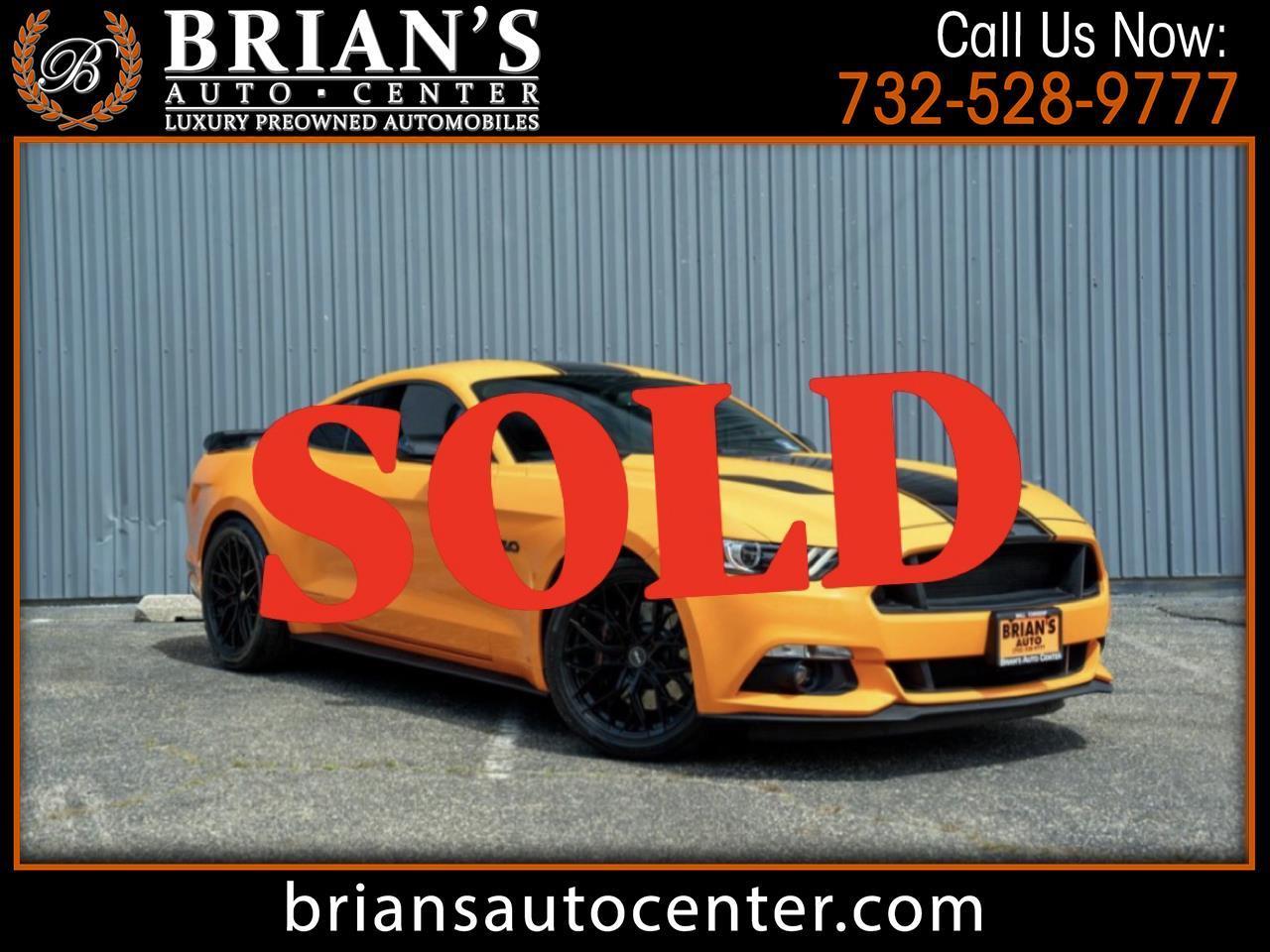 2015 Ford Mustang 2dr Fastback GT