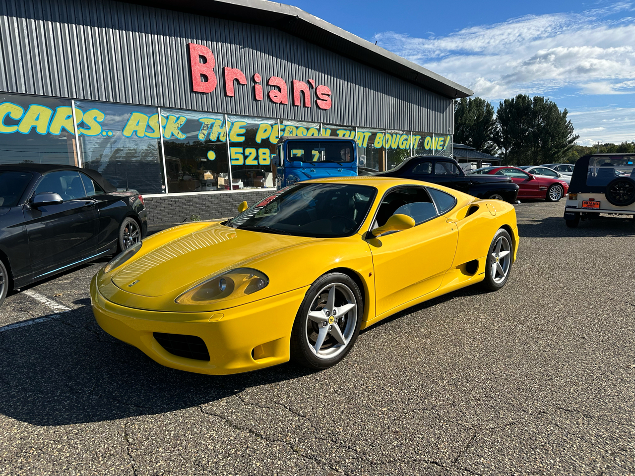 Ferrari 360 Modena Modena F1 2002