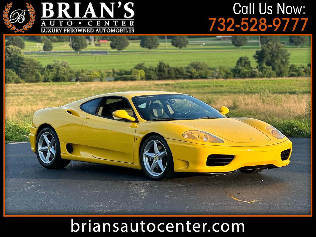 2002 Ferrari 360 Modena Modena F1