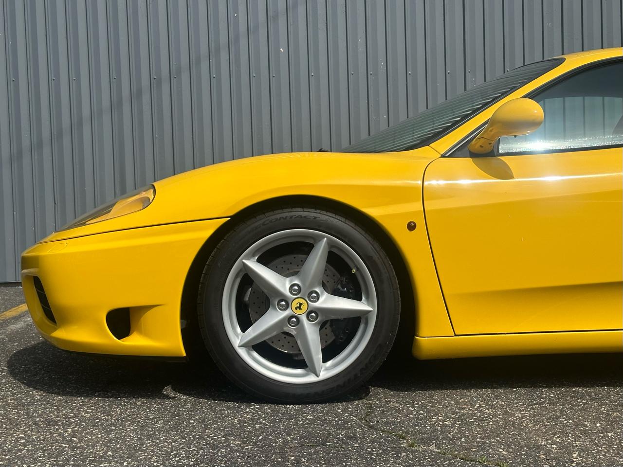 Ferrari 360 Modena Modena F1 2002
