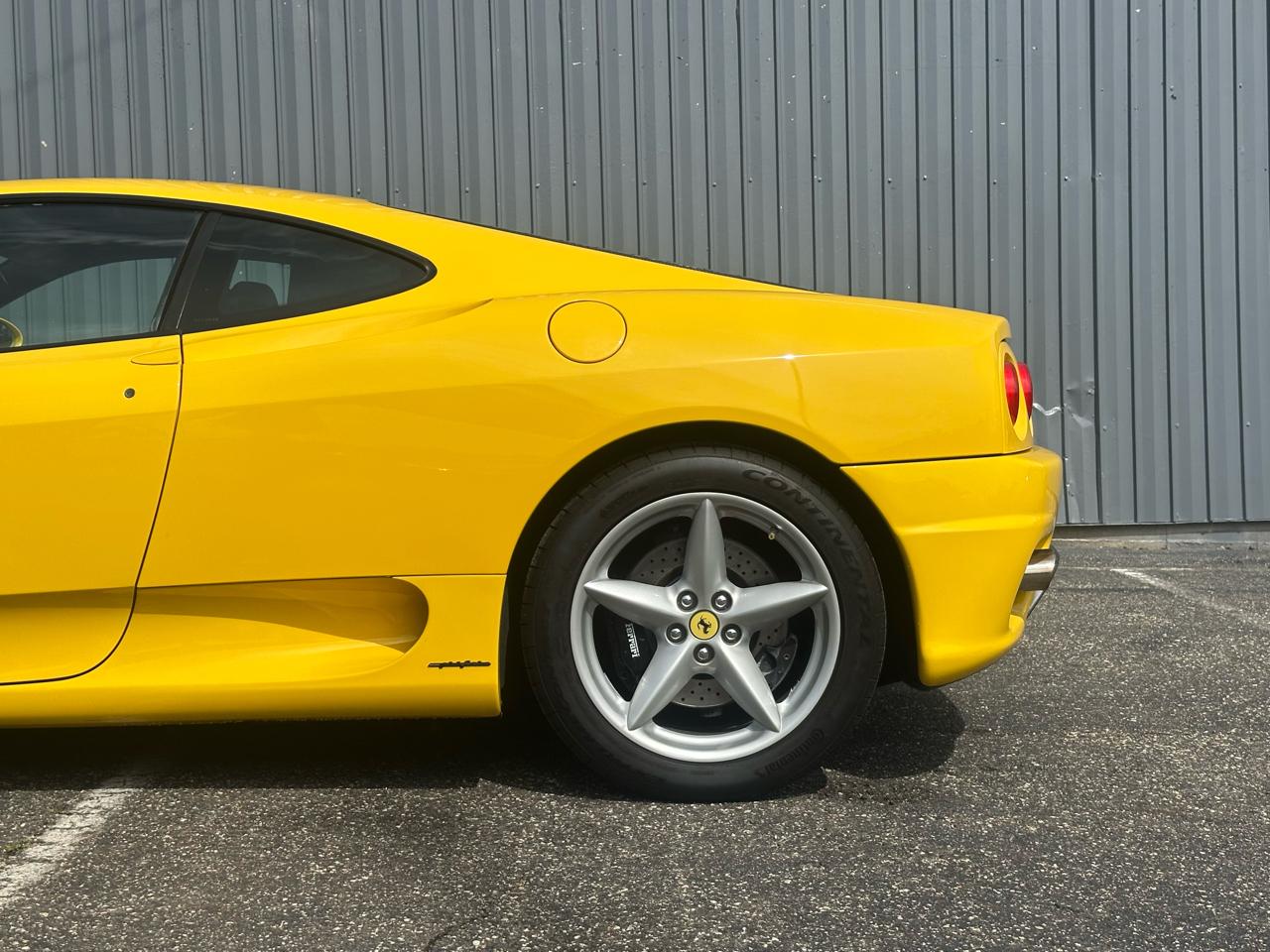 Ferrari 360 Modena Modena F1 2002