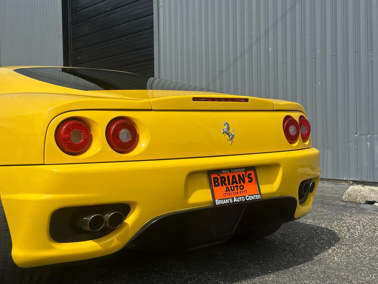 Ferrari 360 Modena Modena F1 2002