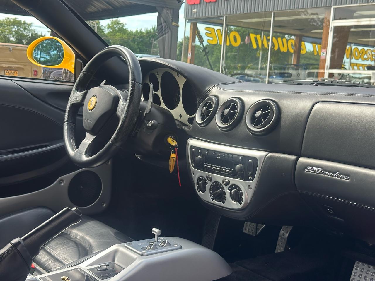 Ferrari 360 Modena Modena F1 2002