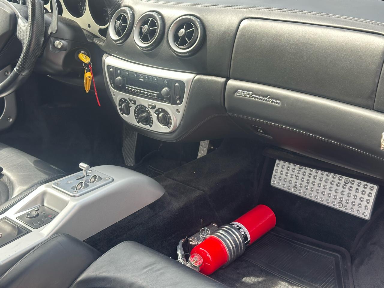 Ferrari 360 Modena Modena F1 2002