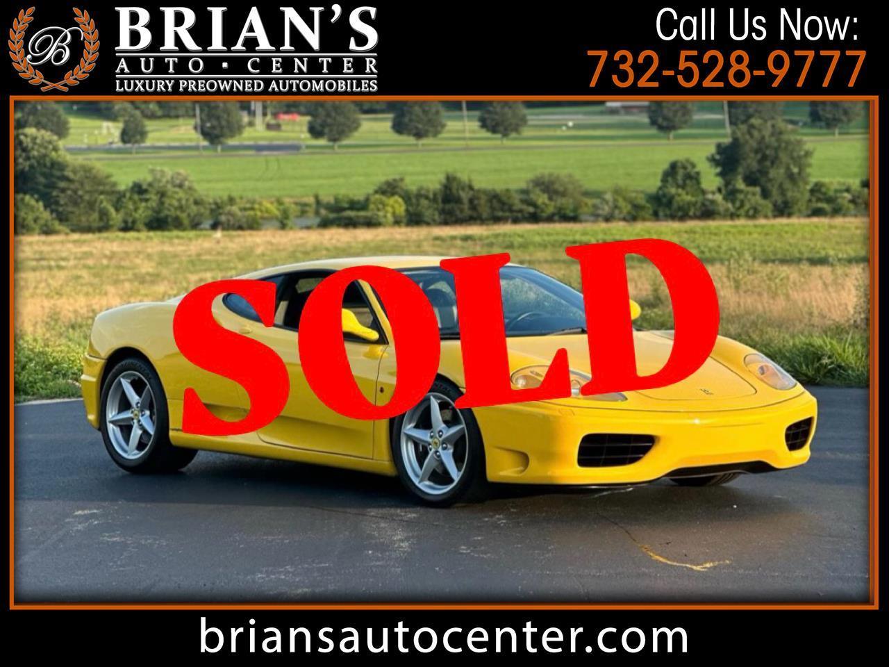 2002 Ferrari 360 Modena Modena F1