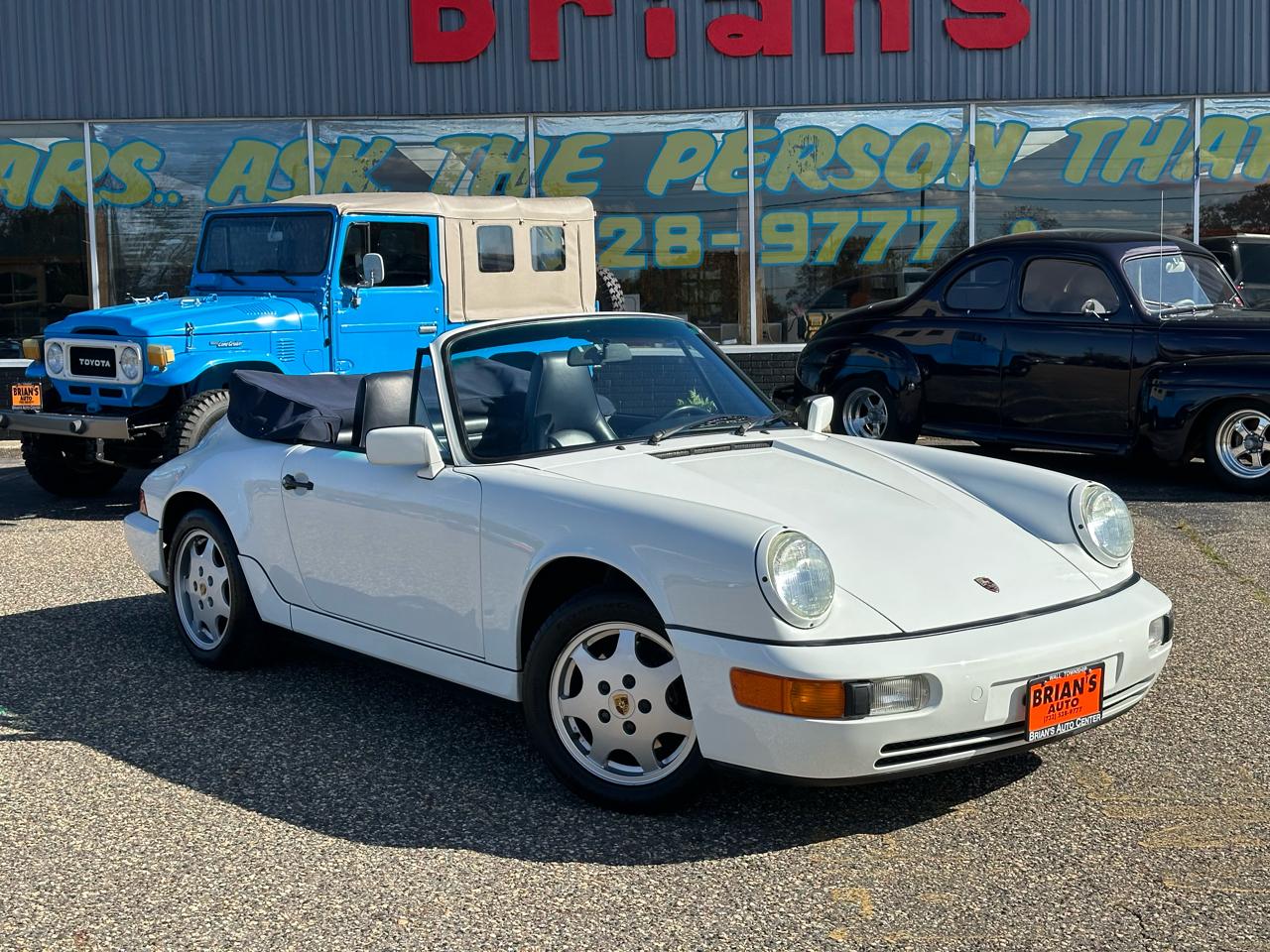 Porsche 911 Carrera 2dr Coupe 2 Cabriolet 1991