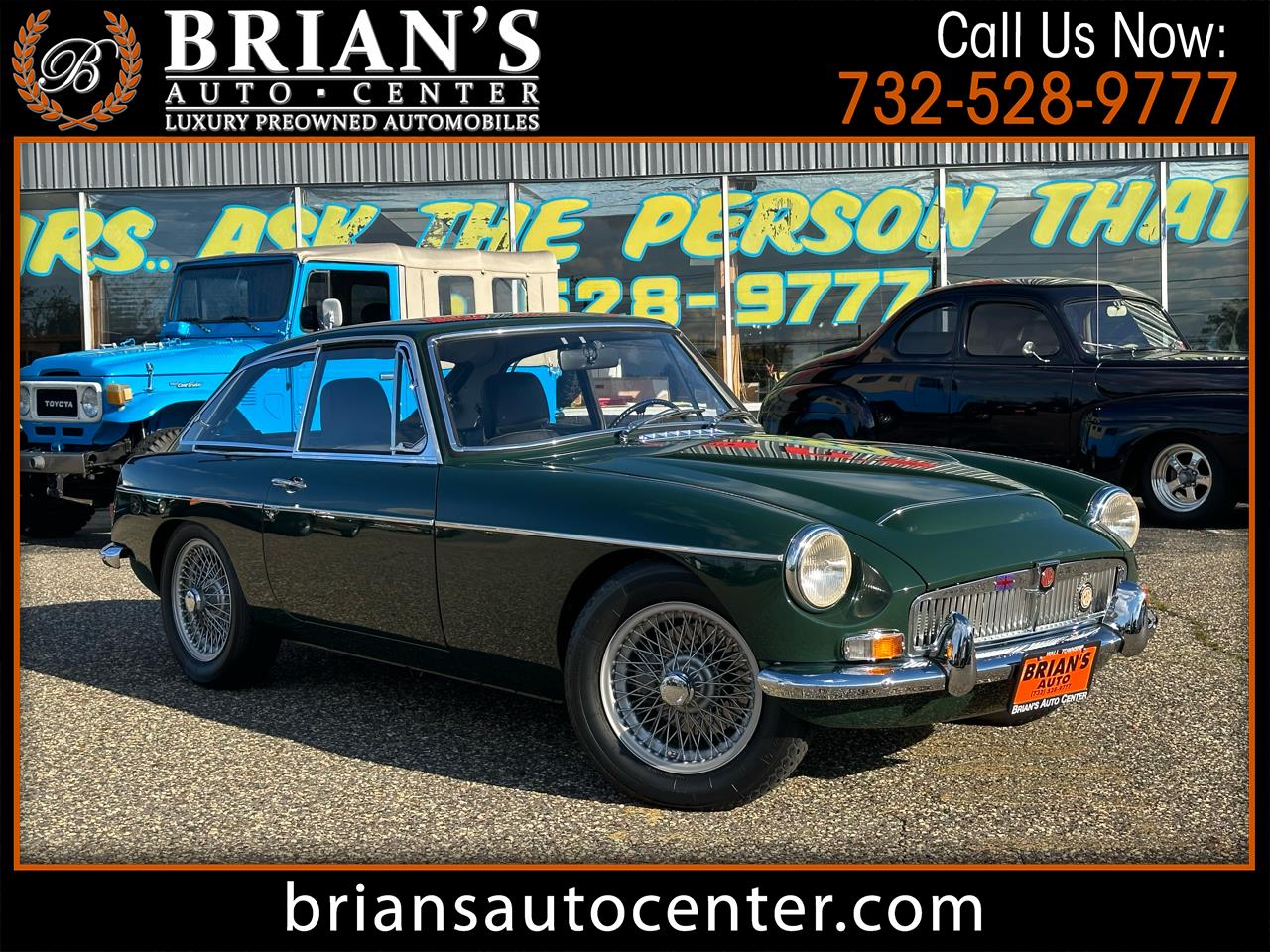 MG MGC GT  1969 MG MGC GT  1969