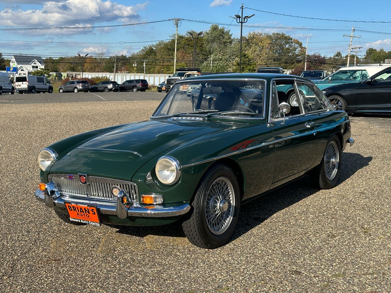 MG MGC GT  1969 MG MGC GT  1969