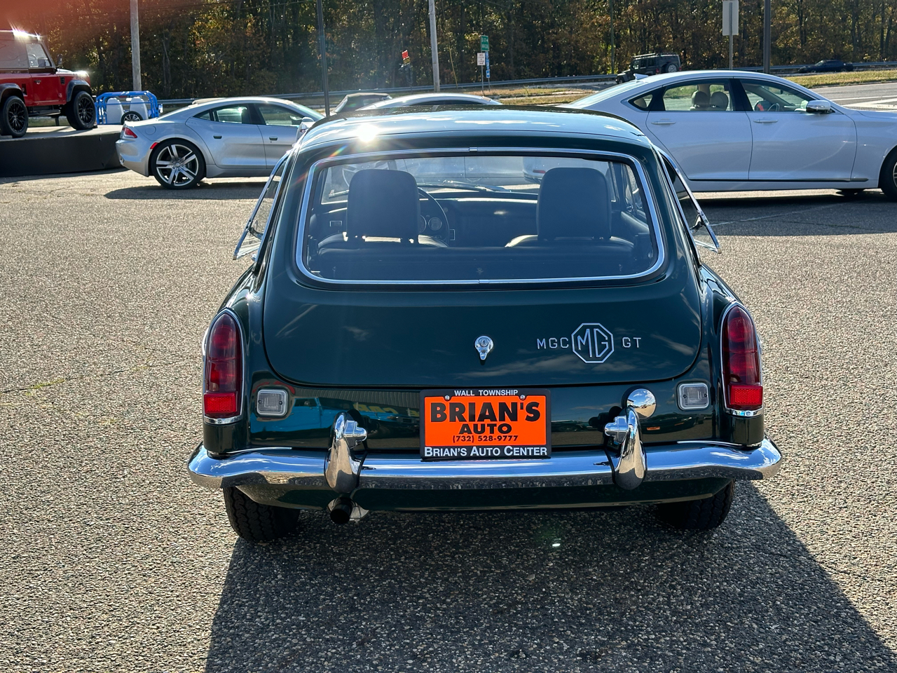 MG MGC GT  1969 MG MGC GT  1969