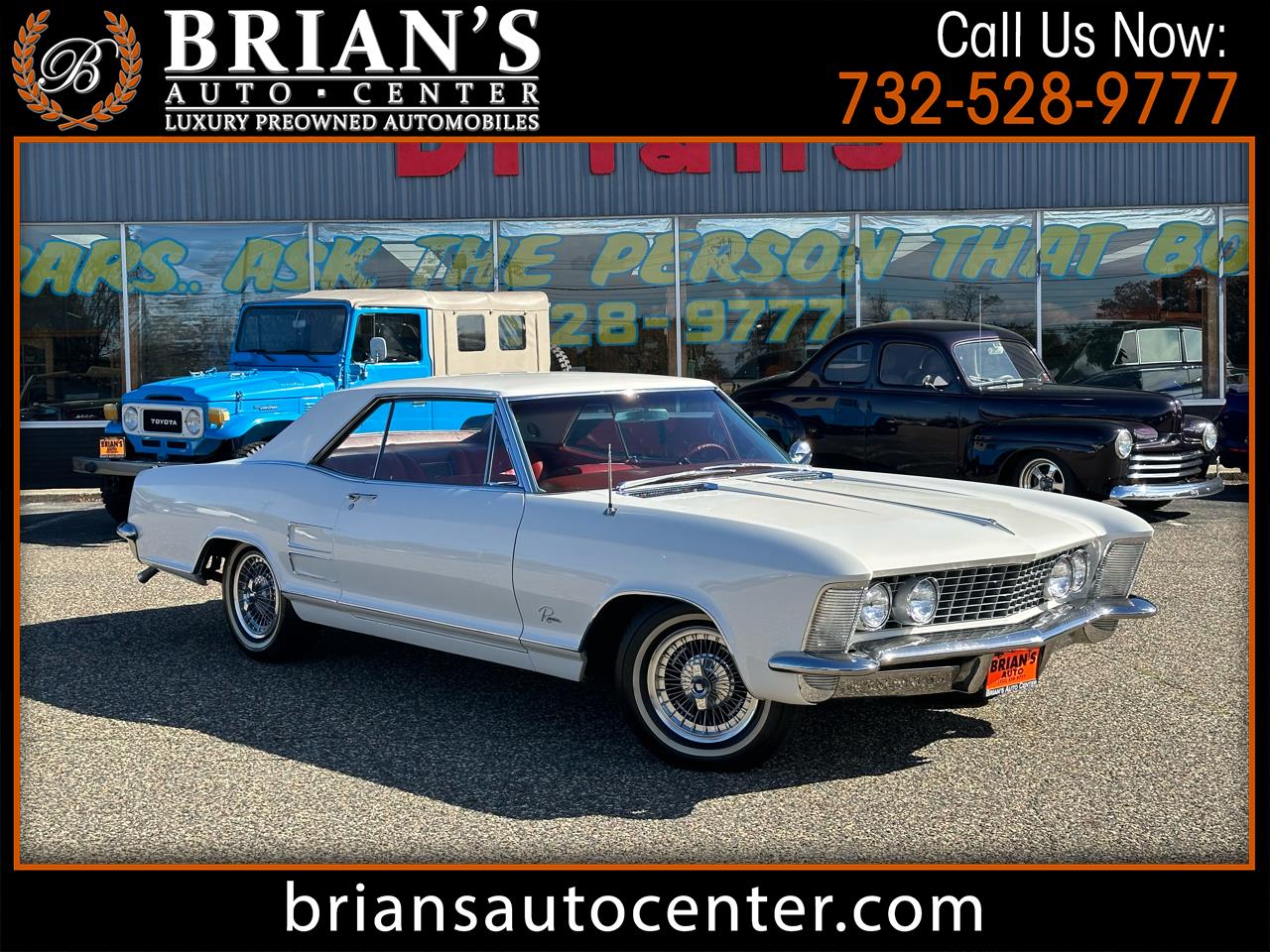 1963 Buick Riviera 2dr Coupe