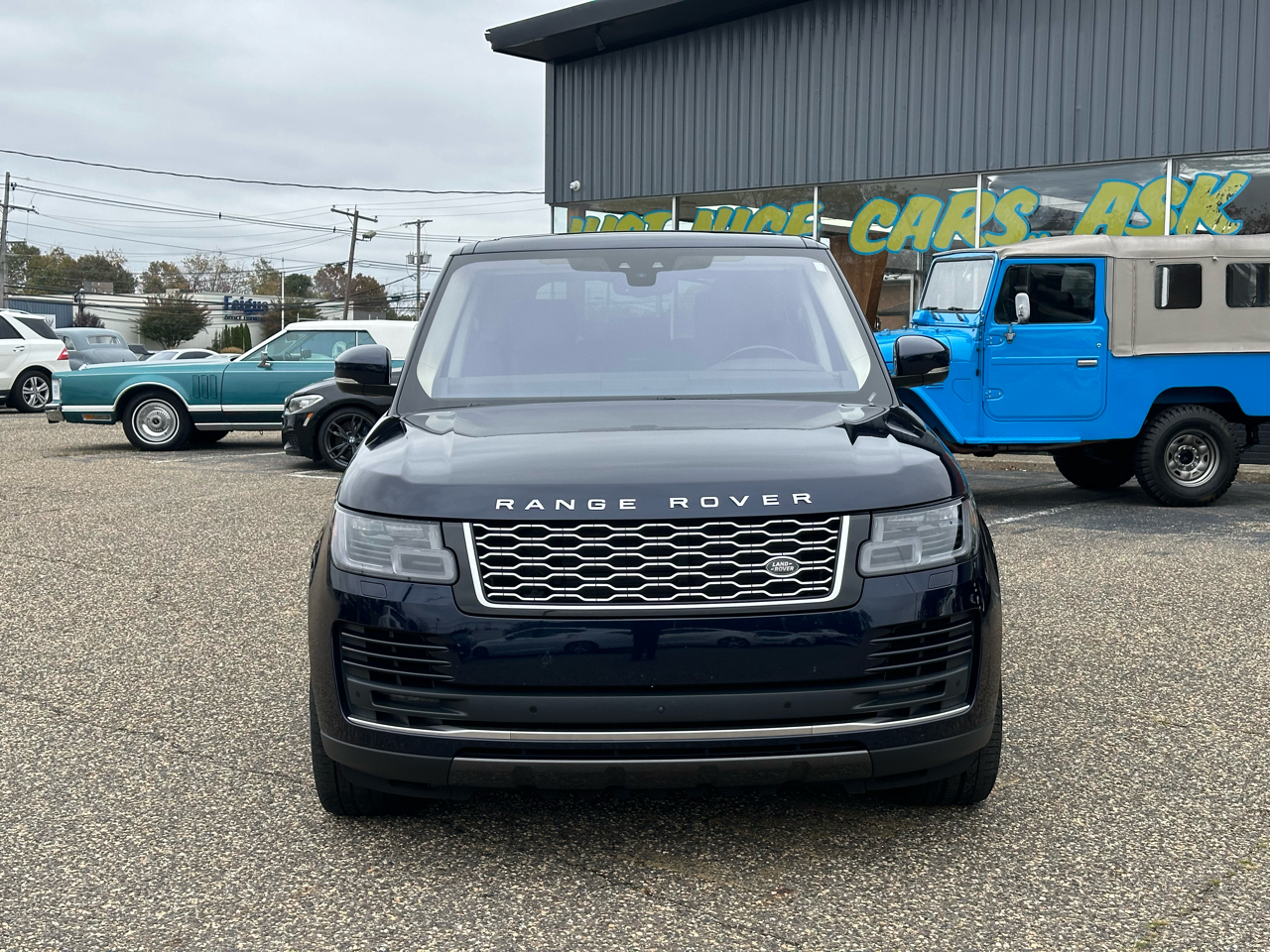 Land Rover Range Rover HSE SWB 2020 Land Rover Range Rover HSE SWB 2020