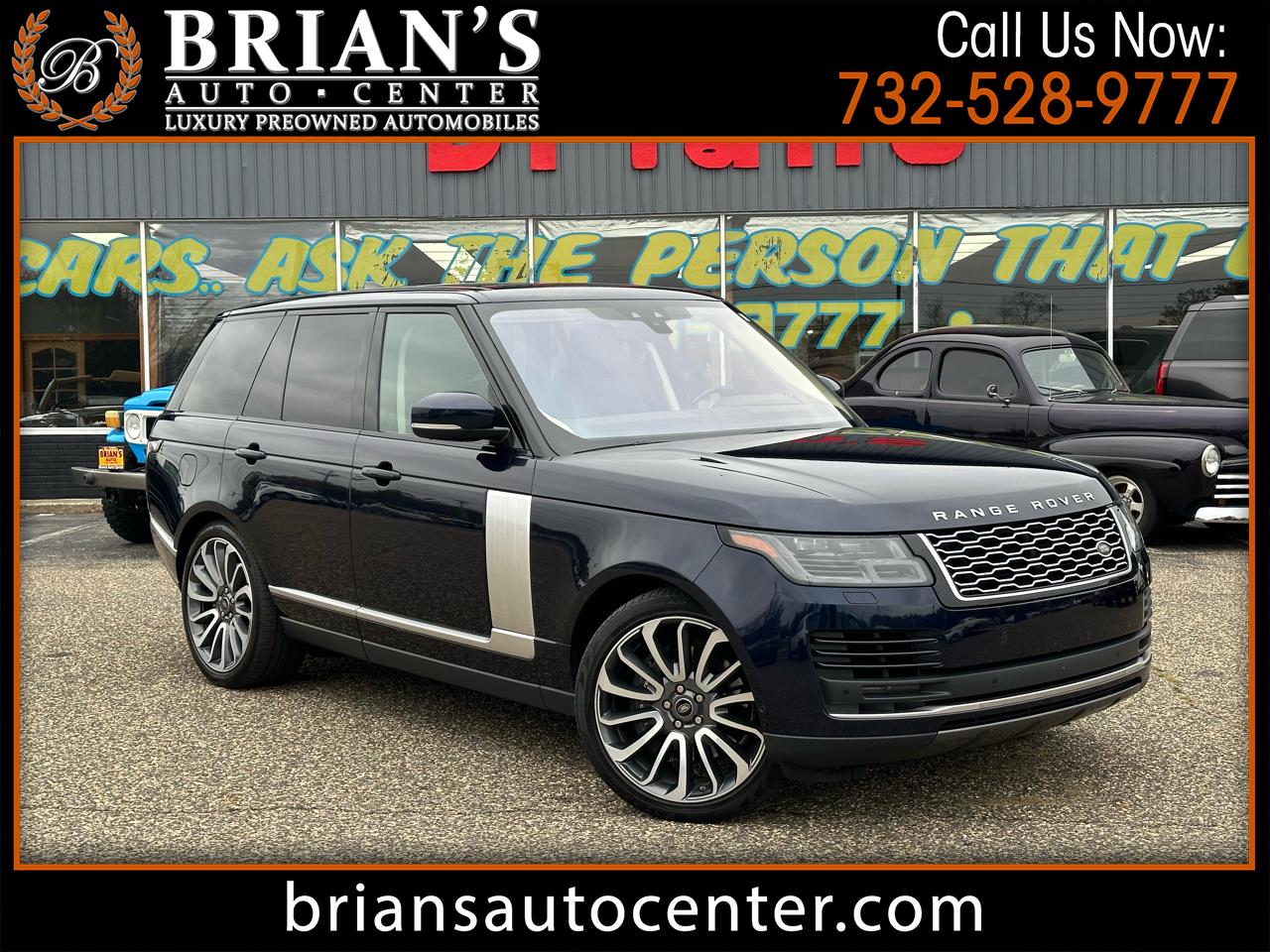 Land Rover Range Rover HSE SWB 2020 Land Rover Range Rover HSE SWB 2020
