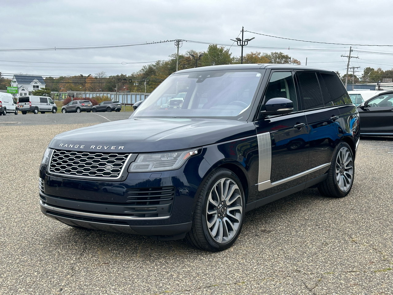 Land Rover Range Rover HSE SWB 2020 Land Rover Range Rover HSE SWB 2020