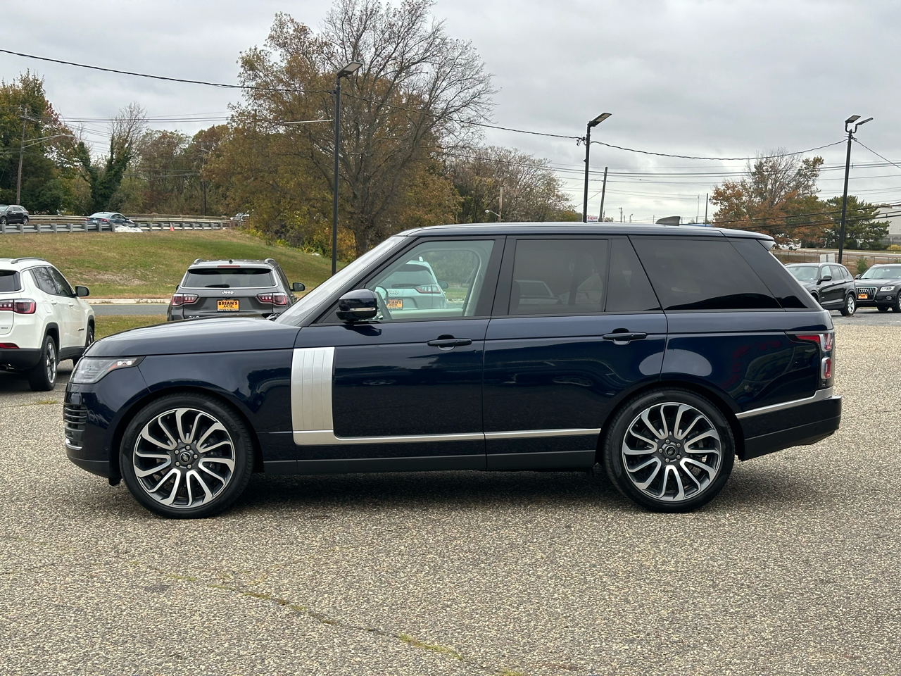 Land Rover Range Rover HSE SWB 2020 Land Rover Range Rover HSE SWB 2020