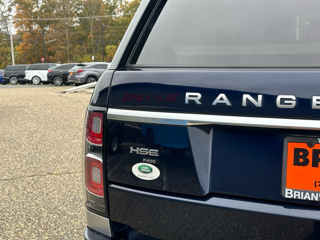 Land Rover Range Rover HSE SWB 2020 Land Rover Range Rover HSE SWB 2020