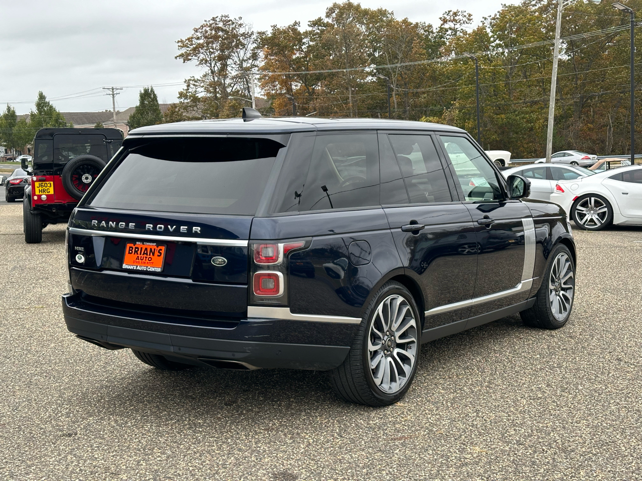 Land Rover Range Rover HSE SWB 2020 Land Rover Range Rover HSE SWB 2020