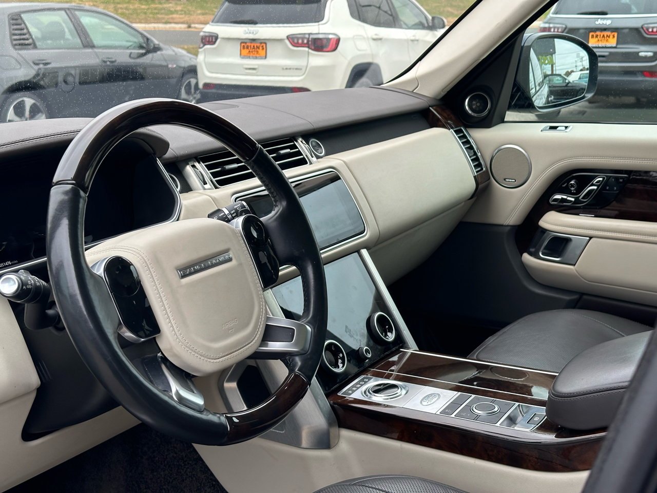 Land Rover Range Rover HSE SWB 2020 Land Rover Range Rover HSE SWB 2020