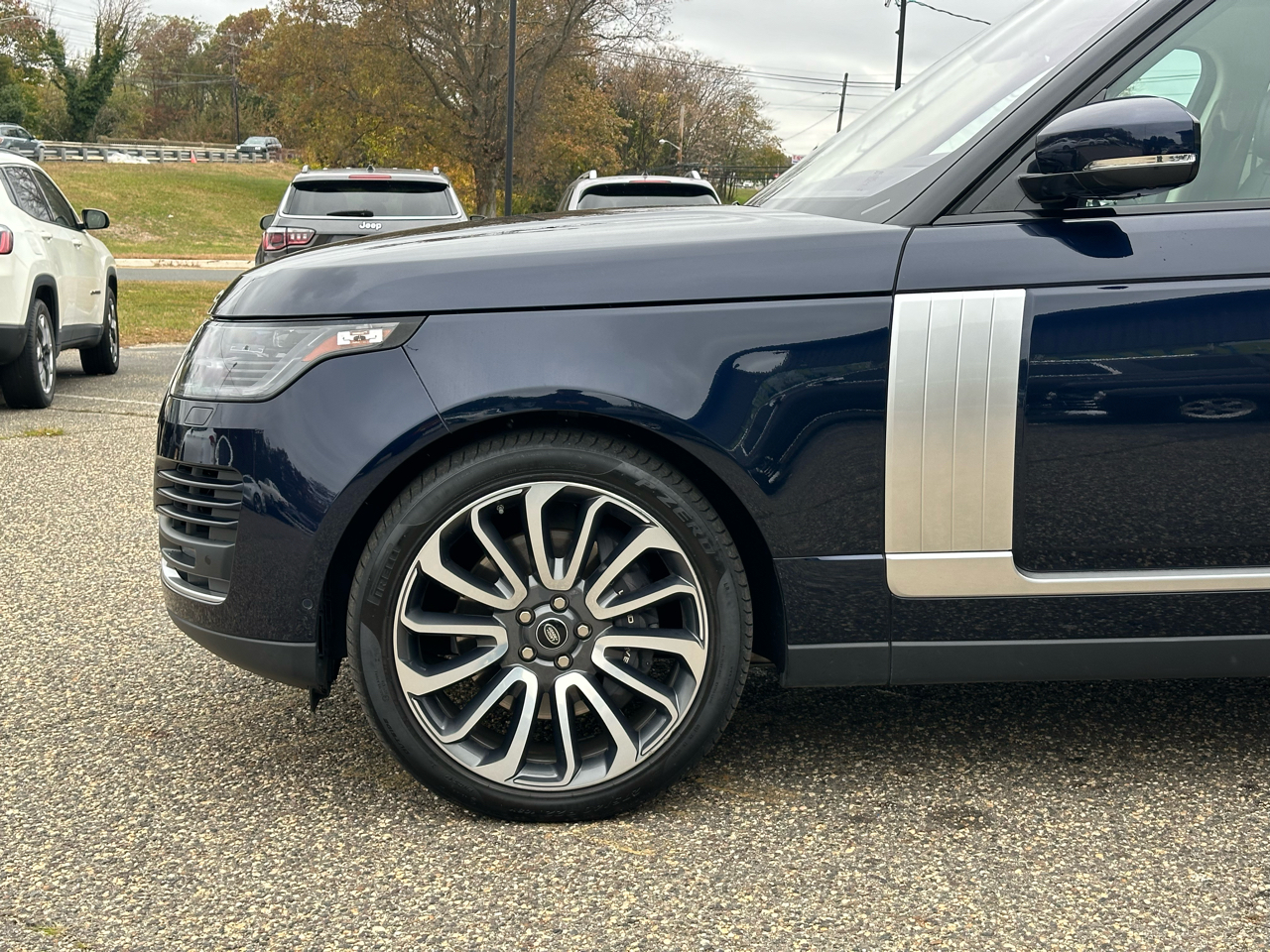 Land Rover Range Rover HSE SWB 2020 Land Rover Range Rover HSE SWB 2020