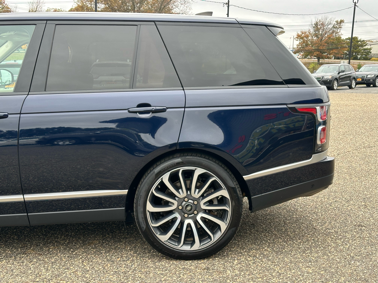 Land Rover Range Rover HSE SWB 2020 Land Rover Range Rover HSE SWB 2020