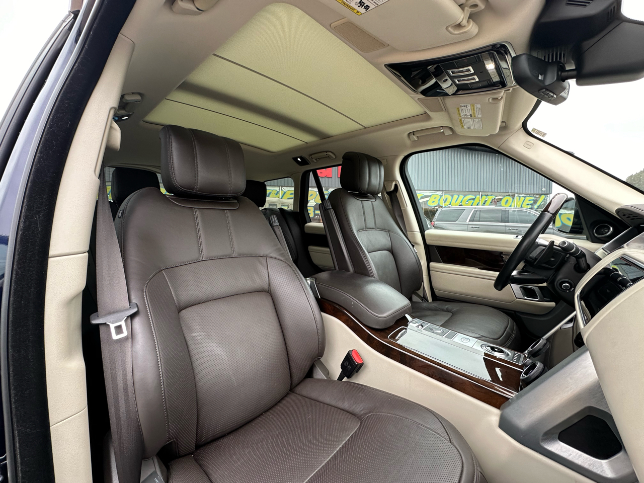 Land Rover Range Rover HSE SWB 2020 Land Rover Range Rover HSE SWB 2020