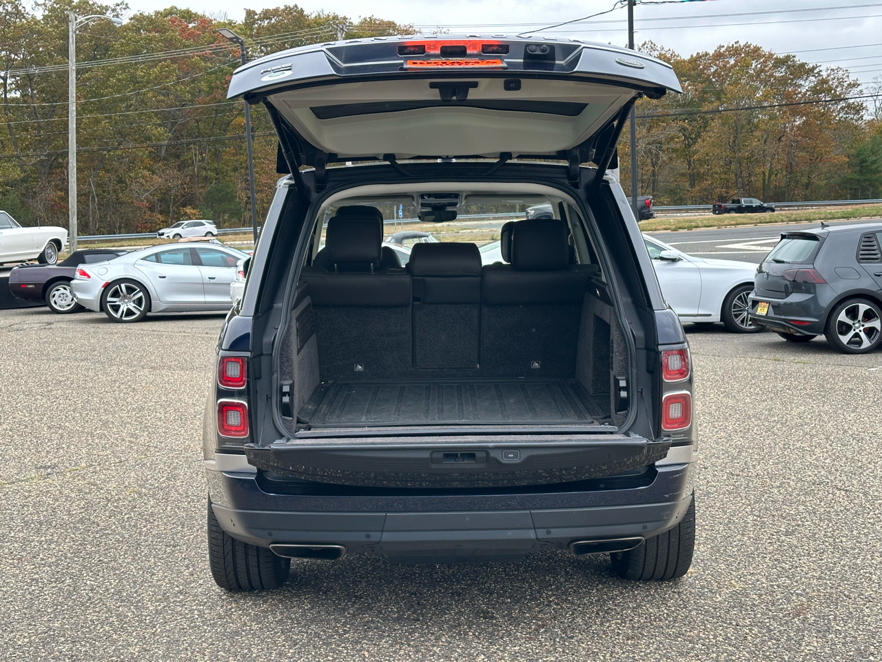 Land Rover Range Rover HSE SWB 2020 Land Rover Range Rover HSE SWB 2020