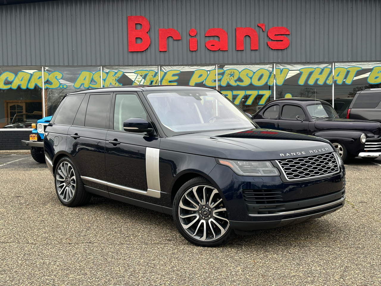 2020 Land Rover Range Rover HSE's photo